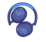 Casti Over-ear PowerLocus Lion, Wireless/Wired, Albastru - imagine 4
