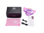 Casti Over-ear PowerLocus KidsCat, Wireless/Wired, Multicolor - imagine 4