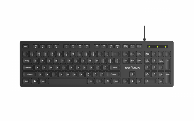 Tastatura Serioux cu fir