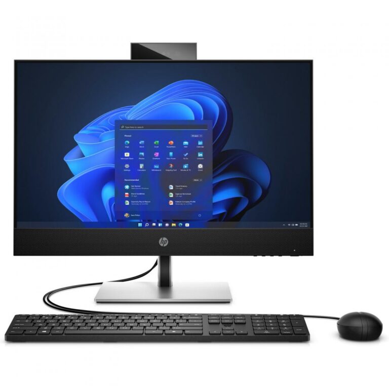 All-in-One Business HP ProOne 440 G9 cu procesor Intel Core i5 14500T pana la 4.8 GHz