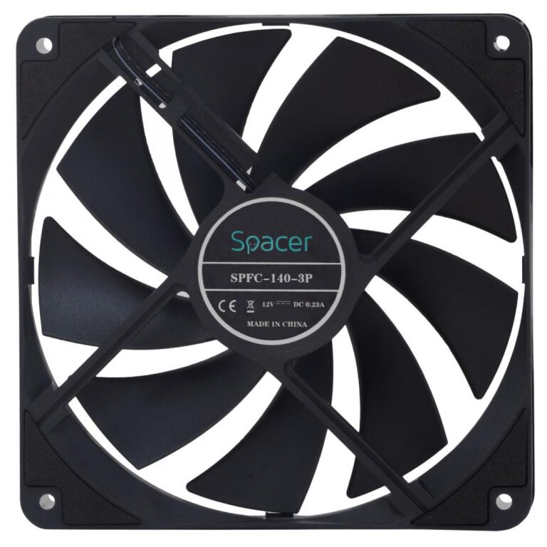 Ventilator Carcasa SPACER SPFC-140-3P