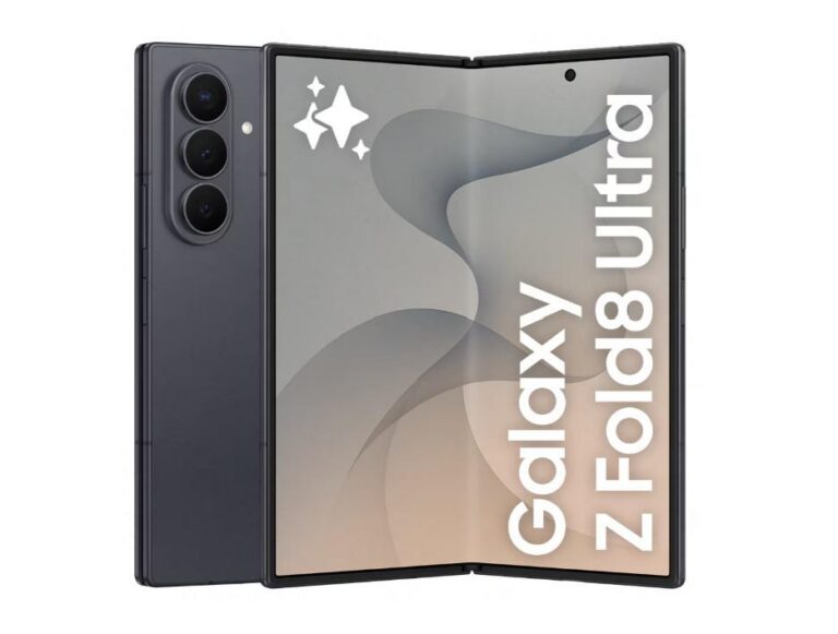 Samsung Z FOLD8 Ultra 5G F976B 8"/6.5" 12GB 256GB DualSIM Graphite