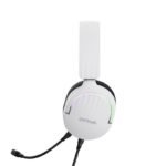 Casti Head-band Trust GXT 490 FAYZO, Wired, alb - imagine 4