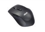 Mouse Wireless ASUS WT425, 1600 dpi, Negru - imagine 4