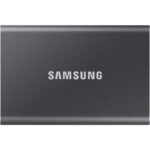 SSD Extern Samsung T7  2TB  Titan Gray  USB 3.2 tip C - imagine 2