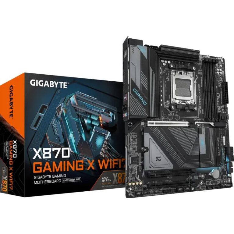 Placa de baza Gigabyte X870 GAMING X WIFI7