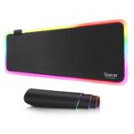 Mousepad Gaming SPACER SP-PAD-GAME-RGB-B