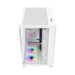 Carcasa 1STPLAYER Gaming MV8 Cube Tower ALB - imagine 3