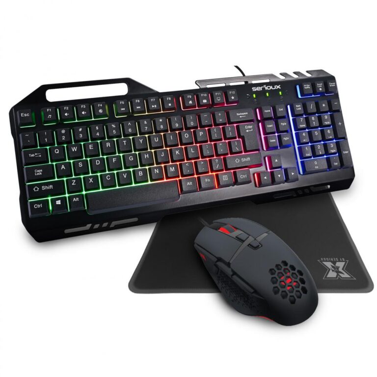 Kit Gaming Serioux Tobis 3 in 1