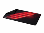 Mousepad Genesis Carbon 500 Maxi Flash, material cauciuc + textil, dimensiuni 900x450x2.5 mm, negru/rosu - imagine 5