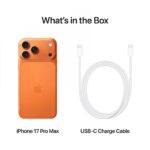 iPhone 17 Pro Max 256GB Cosmic Orange - imagine 5