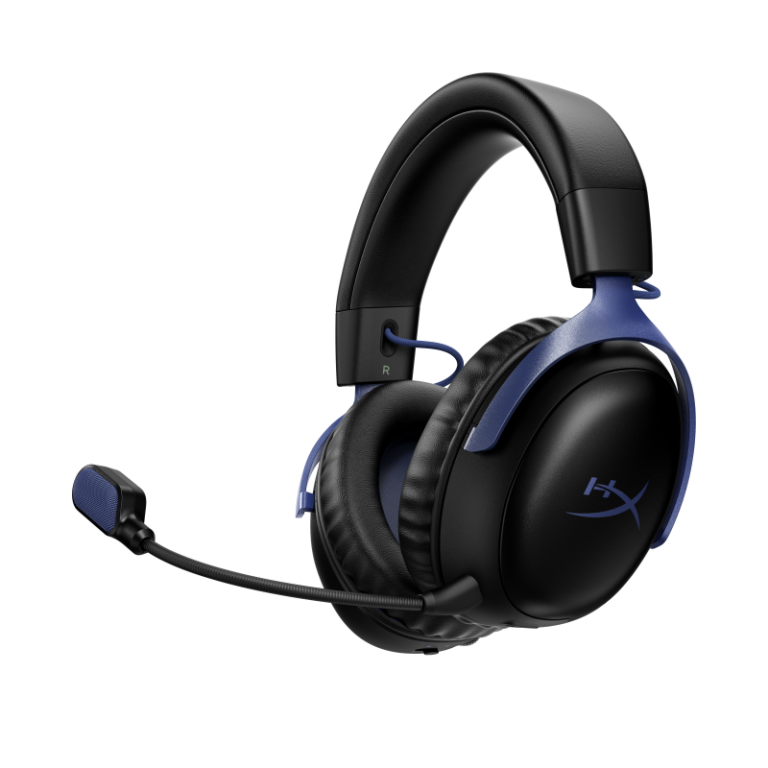 Casti Gaming Over-ear HyperX Cloud III S WL BK BLU