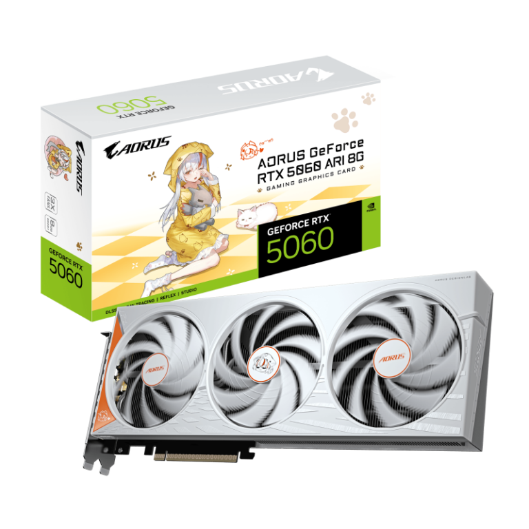 Placa video Gigabyte AORUS GEFORCE RTX 5060 ARI