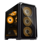 Desktop Gaming ASUS TUF Gaming T700 cu procesor AMD Ryzen 5 8400F pana la 4.7 GHz