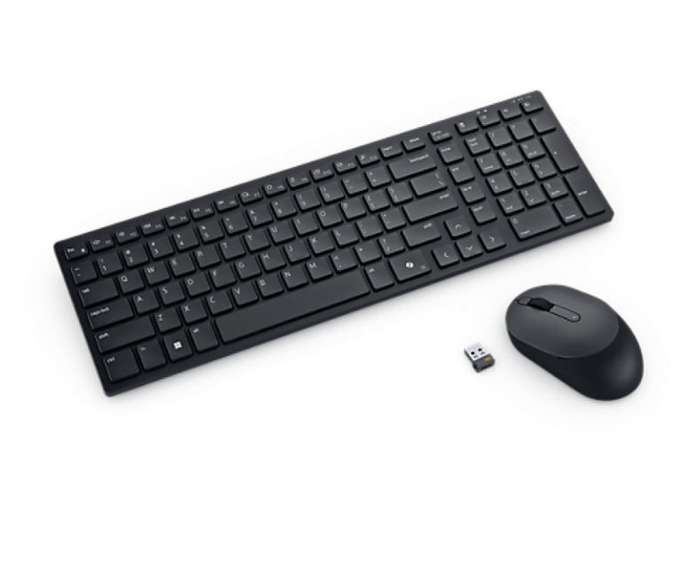 Kit Wireless tastatura si mouse DELL KM555