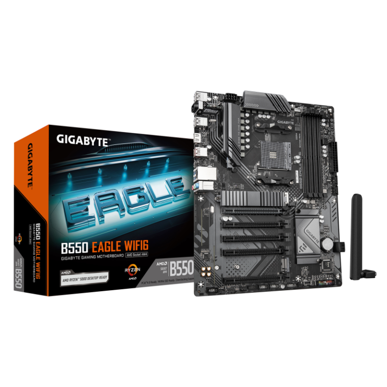 Placa de baza Gigabyte B550 EAGLE WIFI6