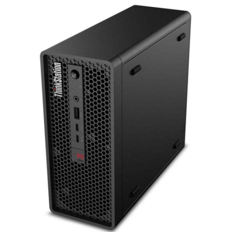 Desktop Workstation Lenovo ThinkStation P3 Ultra SFF Gen 2 cu procesor Intel Intel Core Ultra 7 265 pana la 5.3 GHz