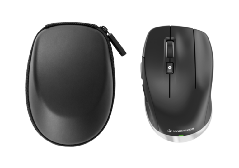 3Dconnexion CadMouse Compact. Form factor: Right-hand. Movement detection technology: Optical