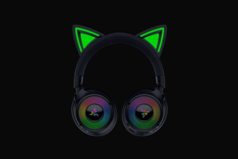 Casti Gaming Head-band Razer Kraken Kitty V3 Pro
