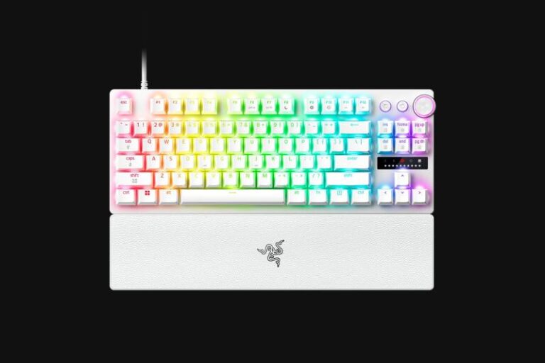 Tastatura Mecanica Gaming Razer Huntsman V3 Pro Tenkeyless 8KHz