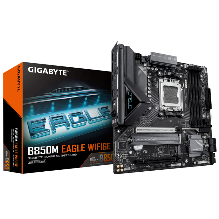 Placa de baza Gigabyte B850M EAGLE WIFI6E