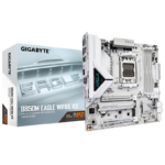 Placa de baza Gigabyte B850M EAGLE WIFI6E ICE