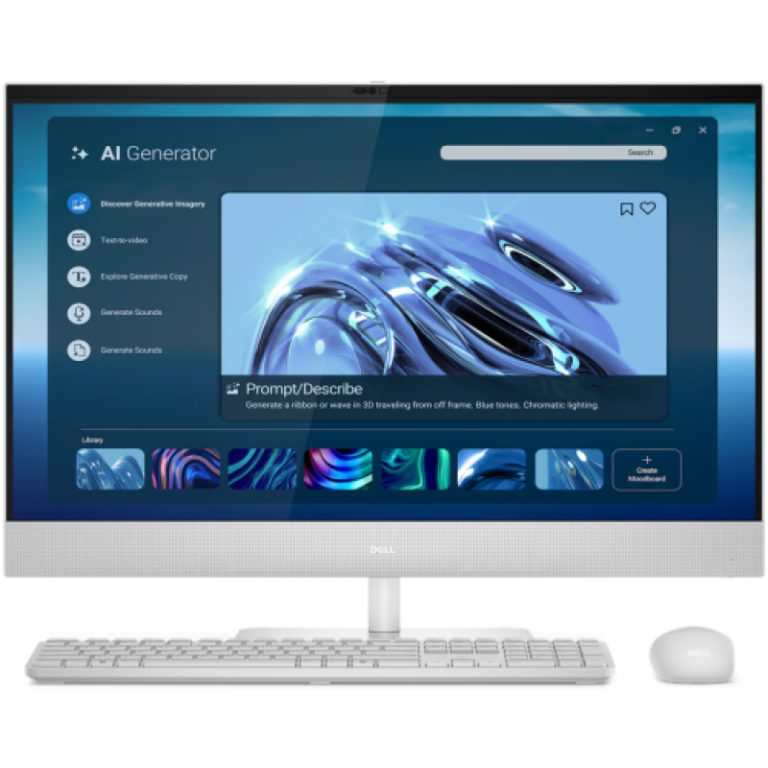 All-in-One Consumer Dell Pro 27 EC27260 cu procesor Intel Core Ultra 5 325 pana la 5 GHz