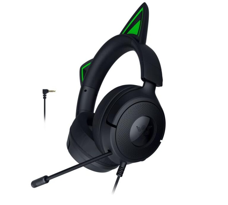 Casti Gaming Head-band Razer Kraken Kitty V3 X