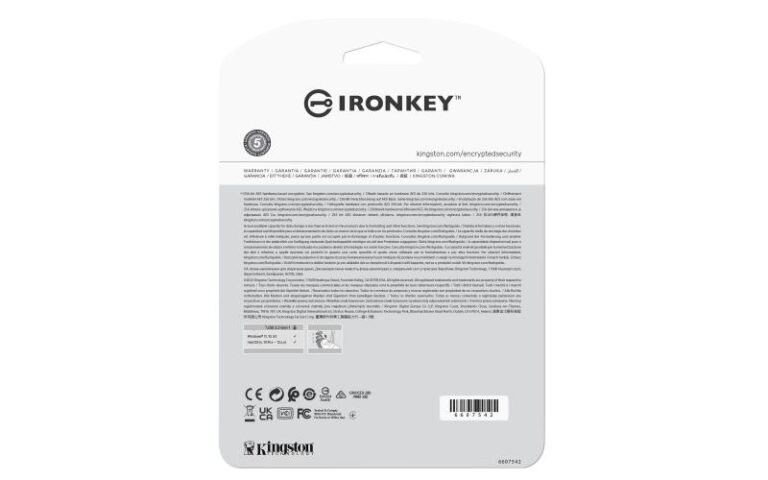 Memorie USB Kingston Vault Privacy 50 64 GB