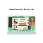 Apple iMAC 24" Retina 4.5k/ Apple M4 (CPU 10-core, GPU 10-core, Neural Engine16-core)/16GB/256GB - Green - INT KB (2024) - imagine 6