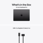 MacBook Pro 14.2"/Apple M5 Max (CPU 18-core, GPU 40-core, Neural Engine 16-core)/128GB/2TB - Space Black - INT KB (No Adapter) - 2026 (CTO from MGDU4RO/A) - imagine 4