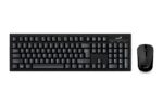 Kit wireless tastatura si mouse Genius KM-8101