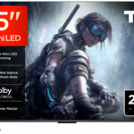 Televizor TCL QD-MiniLED 55T8D