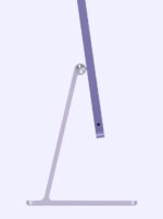 Apple iMAC 24" Retina 4.5k/ Apple M4 (CPU 8-core, GPU 8-core, Neural Engine16-core)/16GB/256GB - Purple - INT KB (2024) - imagine 4