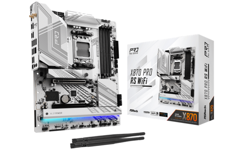 Placa de baza ASRock X870 Pro RS WiFi