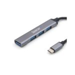 Hub USB SPACER SPHB-TYPEC-4U-01