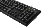 Tastatura Genius KB-100, USB, Negru - imagine 5