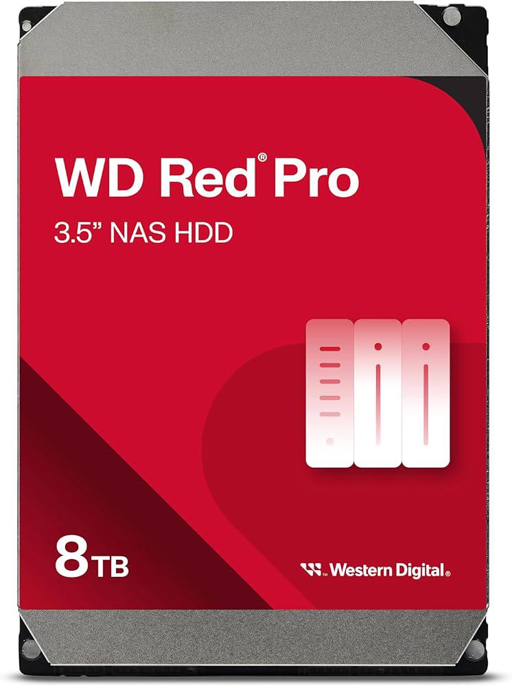 HDD NAS WD Red Pro
