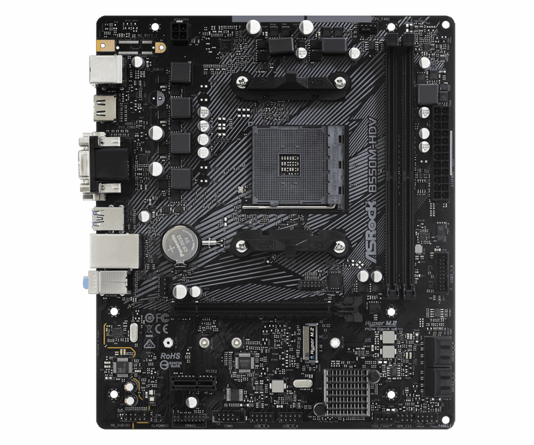 Placa de baza ASRock B550M-HDV