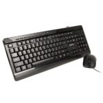 Kit Wired tastatura si mouse SPACER SPOK-WD-02