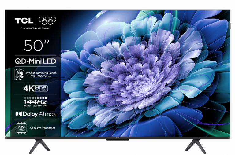 Televizor TCL QD-MiniLED 50C61K