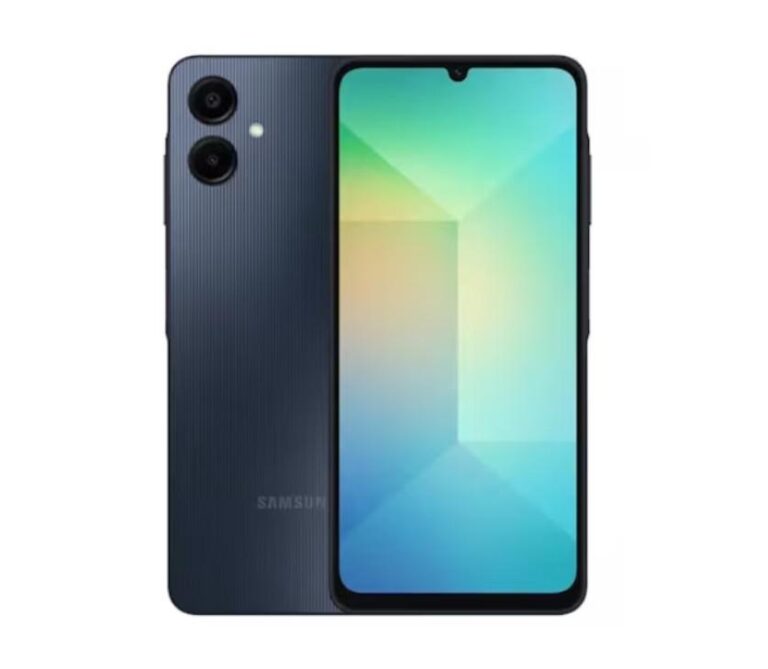 Samsung A06 A065F 6.7" 6GB 128GB DualSIM Blue Black (garantie doar la NOD)