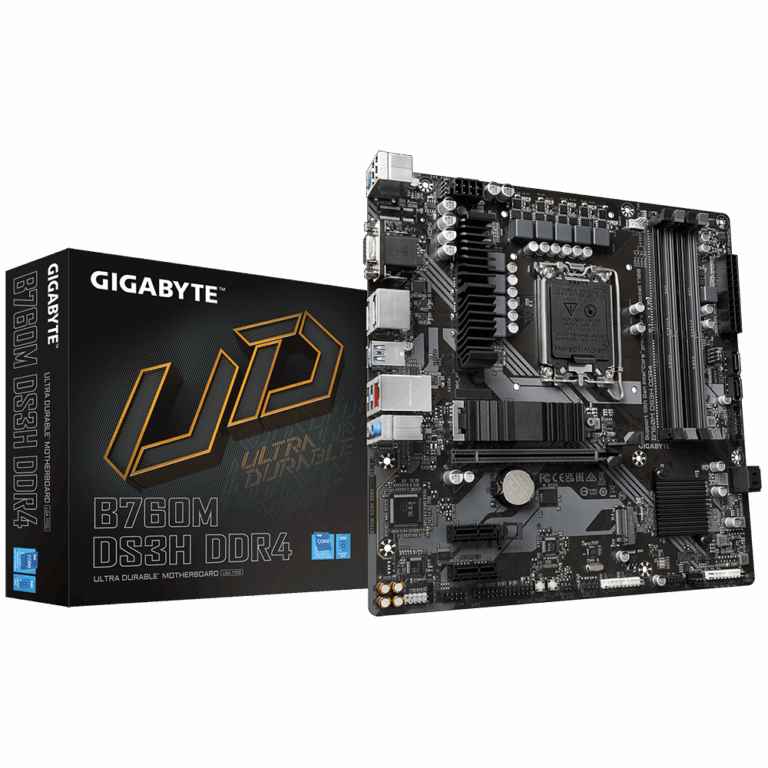 Placa de baza Gigabyte B760M DS3H