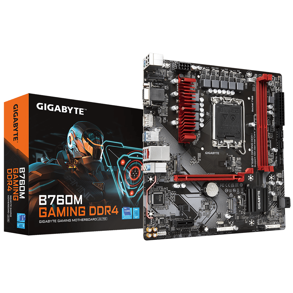 Placa de baza Gigabyte B760M GAMING