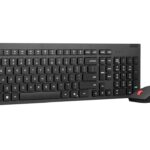 Kit Wireless tastatura si mouse Lenovo Essential Wireless Combo Gen2