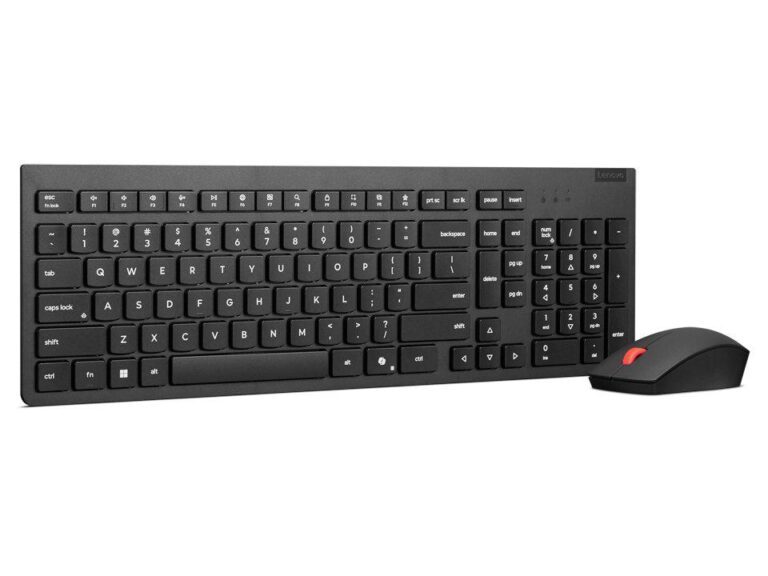 Kit Wireless tastatura si mouse Lenovo Essential Wireless Combo Gen2