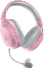 Casti Gaming Head-band Razer Barracuda X, Wireless/Wired, Noise Canceling, Roz - imagine 5