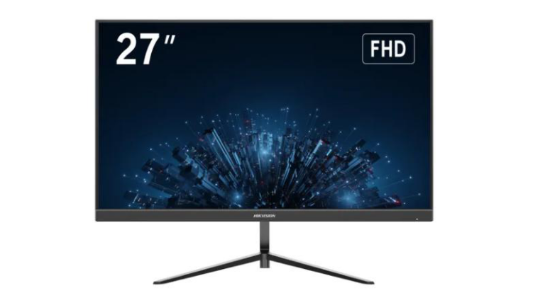 Monitor Hikvision 27" DS-D5027F3-2P2; E-LED backlight