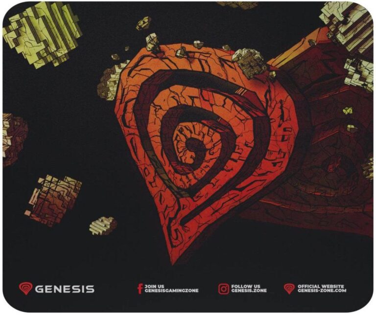Mousepad Gaming GENESIS Ancient Stone