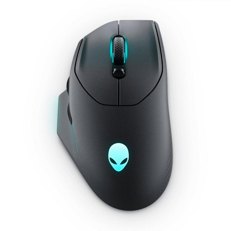 AW Wireless Gaming Mouse AW620M Dark Side of the Moon
